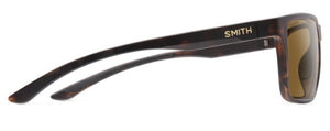 SM43 SMITH RIPTIDE 20368251S61L5 MATTE TORTOISE  / CHROMAPOP BROWN POLARIZED