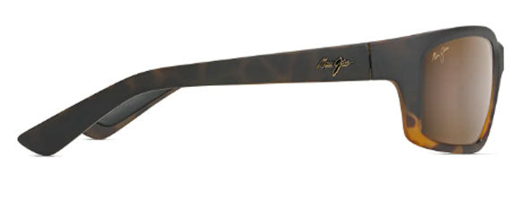 MJ43 MAUI JIM KANAIO COAST H766-10MF 61 MATTE TORTOISE OMBRE / HCL BRONZE