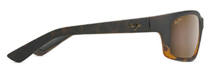 MJ43 MAUI JIM KANAIO COAST H766-10MF 61 MATTE TORTOISE OMBRE / HCL BRONZE