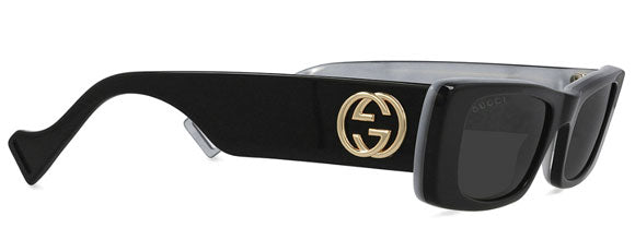 G200 GUCCI GG0516S-001 52 BLACK / GREY