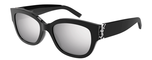 SL10 SAINT LAURENT SL M95/F 002 56 BLACK / SILVER