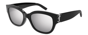 SL10 SAINT LAURENT SL M95/F 002 56 BLACK / SILVER