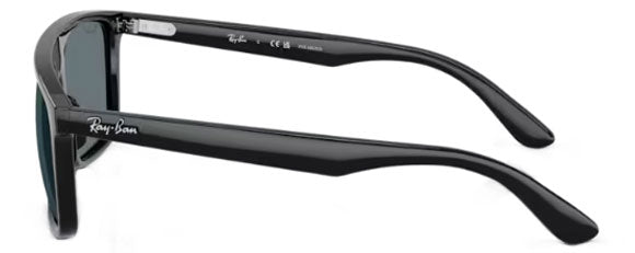 RB686 RAY-BAN RB2222 901/3R 57 BLACK / DARK BLUE POLARIZED