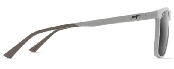 MJM103 MAUI JIM MAKAMAE 619-14 MATTE GREY / NEUTRAL GREY