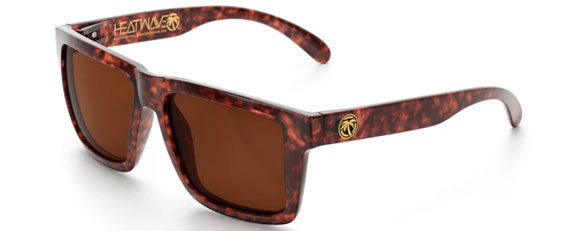 HW88 HEAT WAVE XL VISE Z87 E_XLVIS_TORT_05P TORTOISE / BROWN POLARIZED