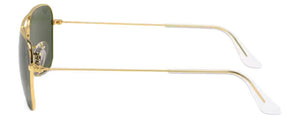 RB658A  RAY-BAN CARAVAN RB3136 001 55 ARISTA GOLD / G-15 GREEN