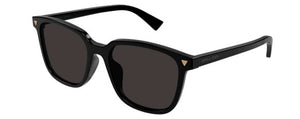 BV10 BOTTEGA VENETA BV1255SA-001 55 BLACK  /  GRAY