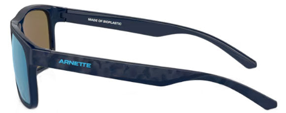 N88 ARNETTE KHIM AN4341 275422 56 DARK BLUE / DARK GREY MIRROR WATER POLARIZED