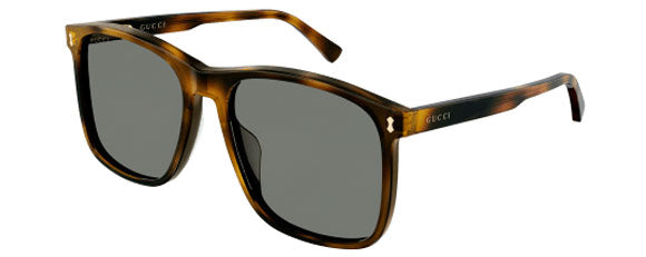 G214 GUCCI GG1041S-002 57 HAVANA  / GREY