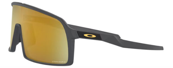 OK304 OAKLEY SUTRO (A) OO9406A 940618 37 MATTE CARBON / PRIZM 24K