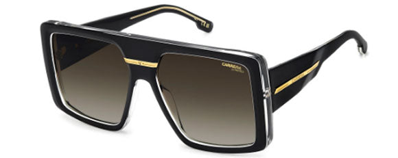 CA64 CARRERA VICTORY C 13/S 197737113612 BLACK CRYSTAL / BROWN SHADED GRADIENT