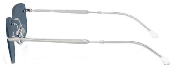 RB701 RAY-BAN RB3768 003/80 56 SILVER / DARK BLUE