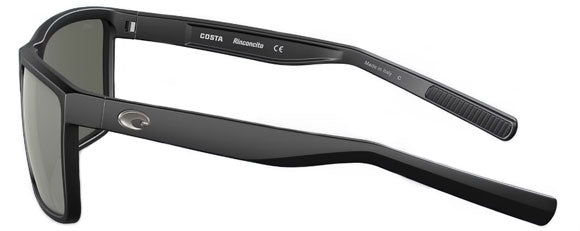 P107 COSTA RINCONCITO 06S9016 901615 60 MATTE BLACK / GRAY SILVER MIRROR POLARIZED