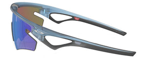 OK289 OAKLEY SPHAERA SLASH OO9499 949903 36 MATTE TRANSPARENT STONEWASH / PRIZM SAPPHIRE POLARIZED