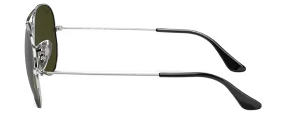 Z92 RAY-BAN AVIATOR LARGE METAL RB3025 003/40 62 SILVER / GREY