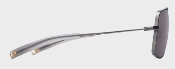 DL56 DITA DLS107-A-04-A 61 BLACK GUN / SEA LENS GREY POLARIZED