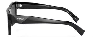 PR130 PRADA PR 19WS 1AB5S0 52 BLACK / DARK GREY