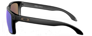 OK49 OAKLEY HOLBROOK XL OO9417 941721 59 MATTE BLACK / PRIZM SAPPHIRE IRIDIUM POLARIZED