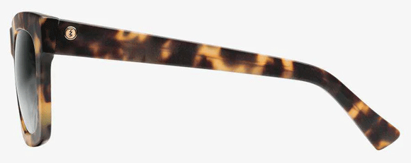 EL38 ELECTRIC CRASHER EE19763542 53 MATTE TORTOISE/ GREY POLARIZED