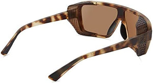 VZ20 VON ZIPPER DEFENDER SMPF1DEF DBP 133 DUSTY TORTOISE SATIN / DARK BROWN POLARIZED