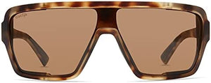 VZ20 VON ZIPPER DEFENDER SMPF1DEF DBP 133 DUSTY TORTOISE SATIN / DARK BROWN POLARIZED