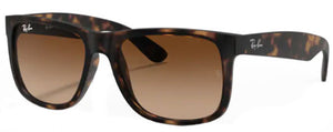 Z82 RAY-BAN JUSTIN RB4165 710/13 51 HAVANA / DARK BROWN