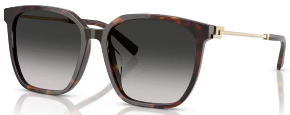 T190 TIFFANY TF4244D 80153C 56 HAVANA / GREY GRADIENT