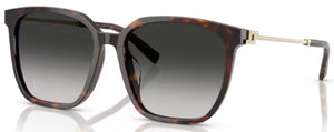 T190 TIFFANY TF4244D 80153C 56 HAVANA / GREY GRADIENT