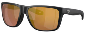 CT124 COSTA BROADBILL II 6S9120 912003 58 MATTE BLACK / GOLD MIRROR POLARIZED