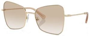 SW015 SWAROVSKI SK7008 401311 57 PALE GOLD  / NEUTRAL GRADIENT LIGHT GREY
