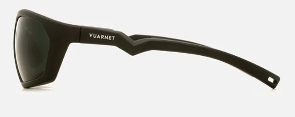 V209 VUARNET AIR VL201000011121 40 MATTE BLACK / BLACK PURE GREY