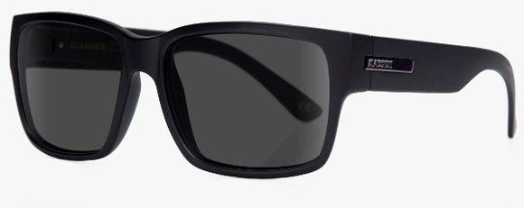 MS033 MADSON CLASSICO 15-9942 BLACK ON BLACK / ENHANCED GREY POLARIZED