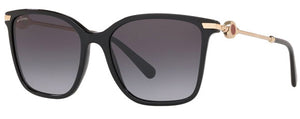 G49 BVLGARI BV8222 501/8G 55 BLACK  GREY GRADIENT