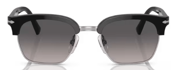 PO148 PERSOL PO3199S 1106M3 53 BLACK - SILVER / GREY GRADIENT POLARIZED