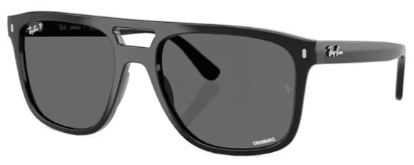 RB514 RAY-BAN RB2213CH 901/K8 58 BLACK / DARK GREY POLARIZED