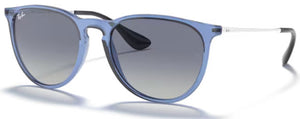 RB650 RAY-BAN ERIKA RB4171 65154L 54 TRANSPARENT BLUE / BLUE GRADIENT