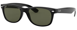 F5 RAY-BAN NEW WAYFARER RB2132 901L 55 BLACK / GREEN