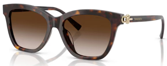 T196 TIFFANY TF4241D 80153B 54 HAVANA / BROWN GRADIENT