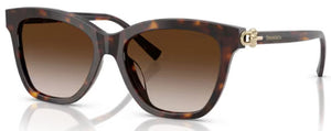 T196 TIFFANY TF4241D 80153B 54 HAVANA / BROWN GRADIENT