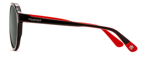 V154 VUARNET DISTRICT 1909 VL1909 0003 1622 51 BLACK / BLACK POLARIZED