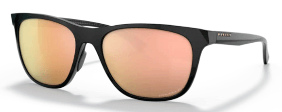OK150 OAKLEY LEADLINE OO9473 947302 56 POLISHED BLACK / PRIZM ROSE GOLD POLARIZED