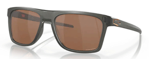 L162 OAKLEY LEFFINGWELL OO9100 910002 57 MATTE GRAY SMOKE / PRIZM TUNGSTEN