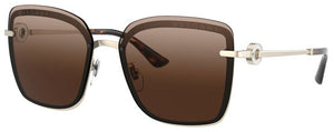 G18 BVLGARI BV6151B 278/13 59 PALE GOLD / BROWN GRADIENT