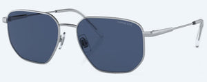 N45 ARNETTE SLING AN3086 74080 56 BRUSHED SILVER / DARK BLUE