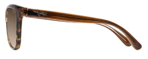 MJ344 MAUI JIM STARFISH HS744-01T 56 TRANSLUCENT CHOCOLATE WITH TORTOISE / HCL BRONZE
