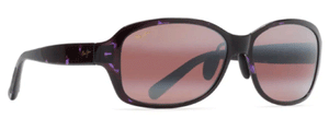 MJ92 MAUI JIM KOKI BEACH R433-28T 56 PURPLE TORTOISE  / MAUI ROSE