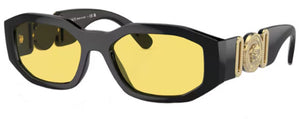 VE208 VERSACE VE4361 GB1/85 53 BLACK  / YELLOW