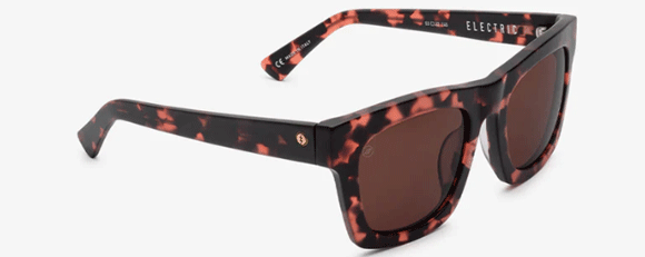 EL30 ELECTRIC JASON MOMOA CRASHER EE14068767 49 MATTE ROSE TORTOISE / ROSE POLARIZED