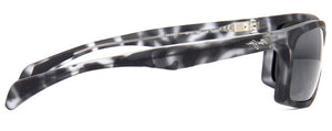MJ373 MAUI JIM PUHI 785-11TM MATTE GREY TORTOISE RUBBER  NEUTRAL GREY POLARIZED