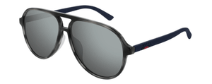 G79 GUCCI GG0423SA 003 60 HAVANA BLUE/ GREY